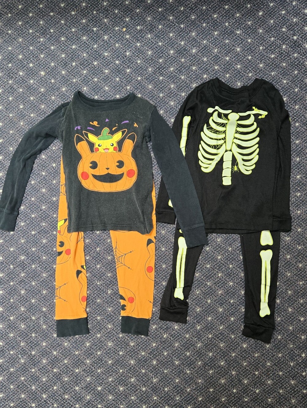 Kids Halloween Pajama Bundle Size 6